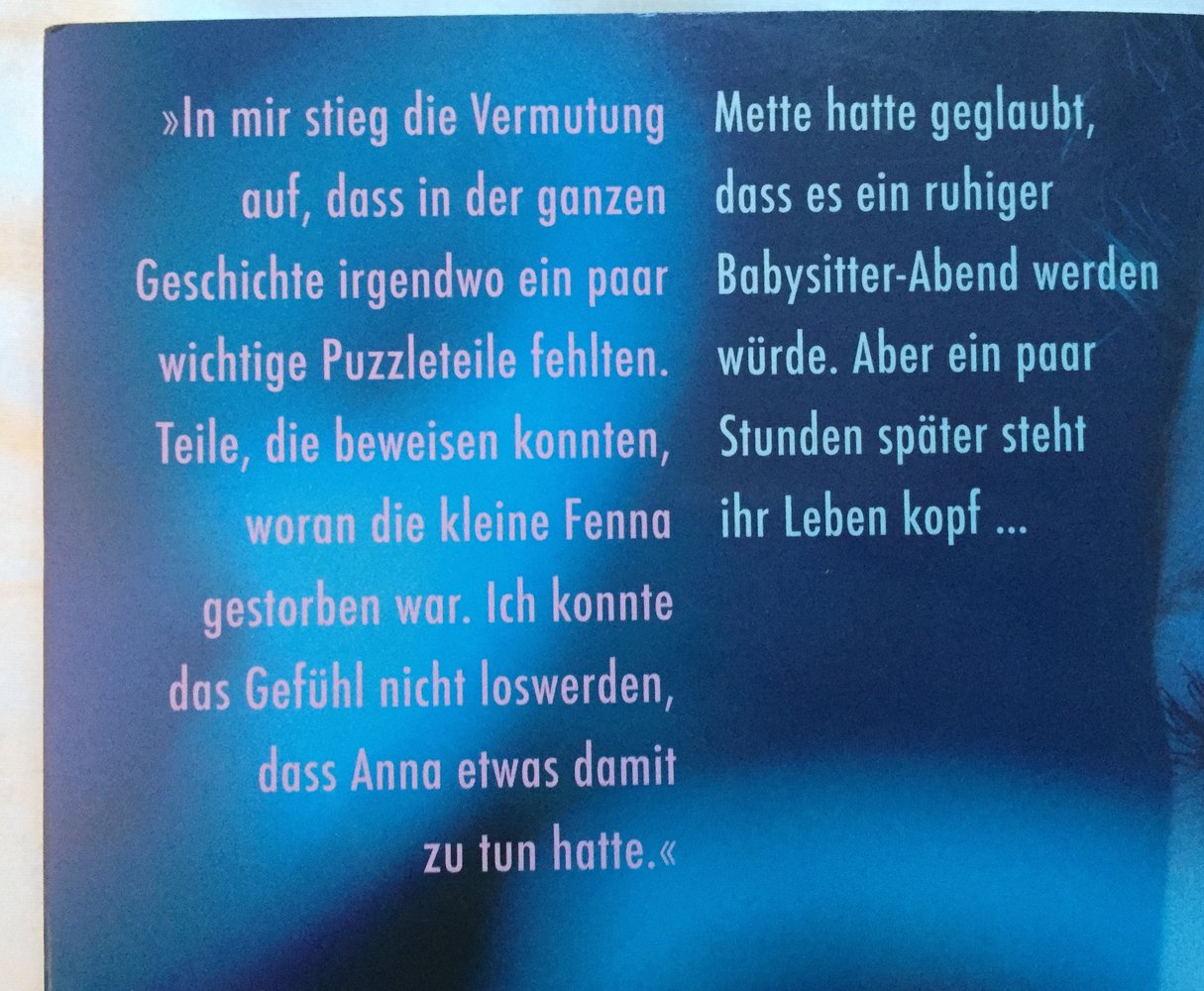 Mette unter Verdacht