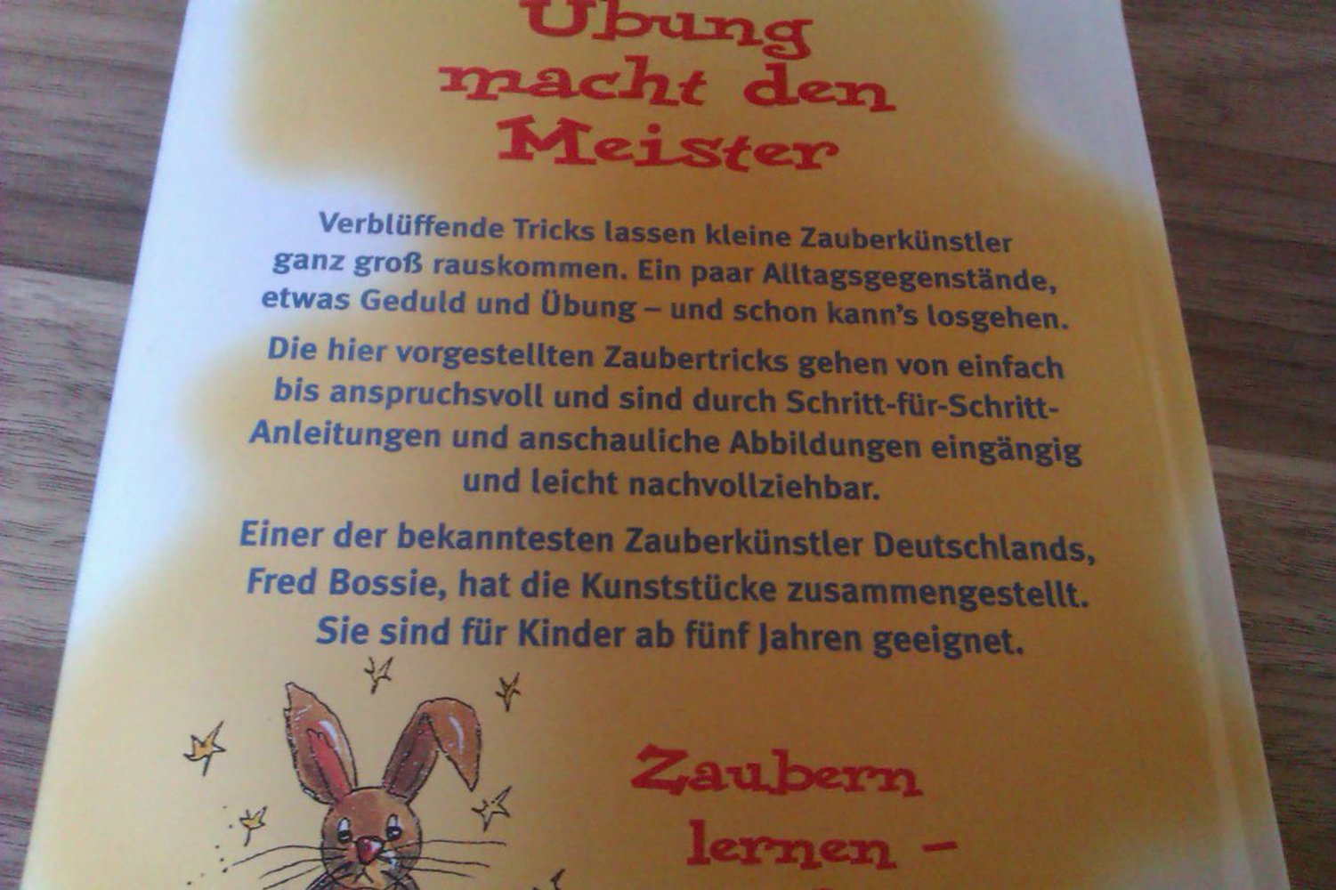 Auf geht’s in die Zauberschule