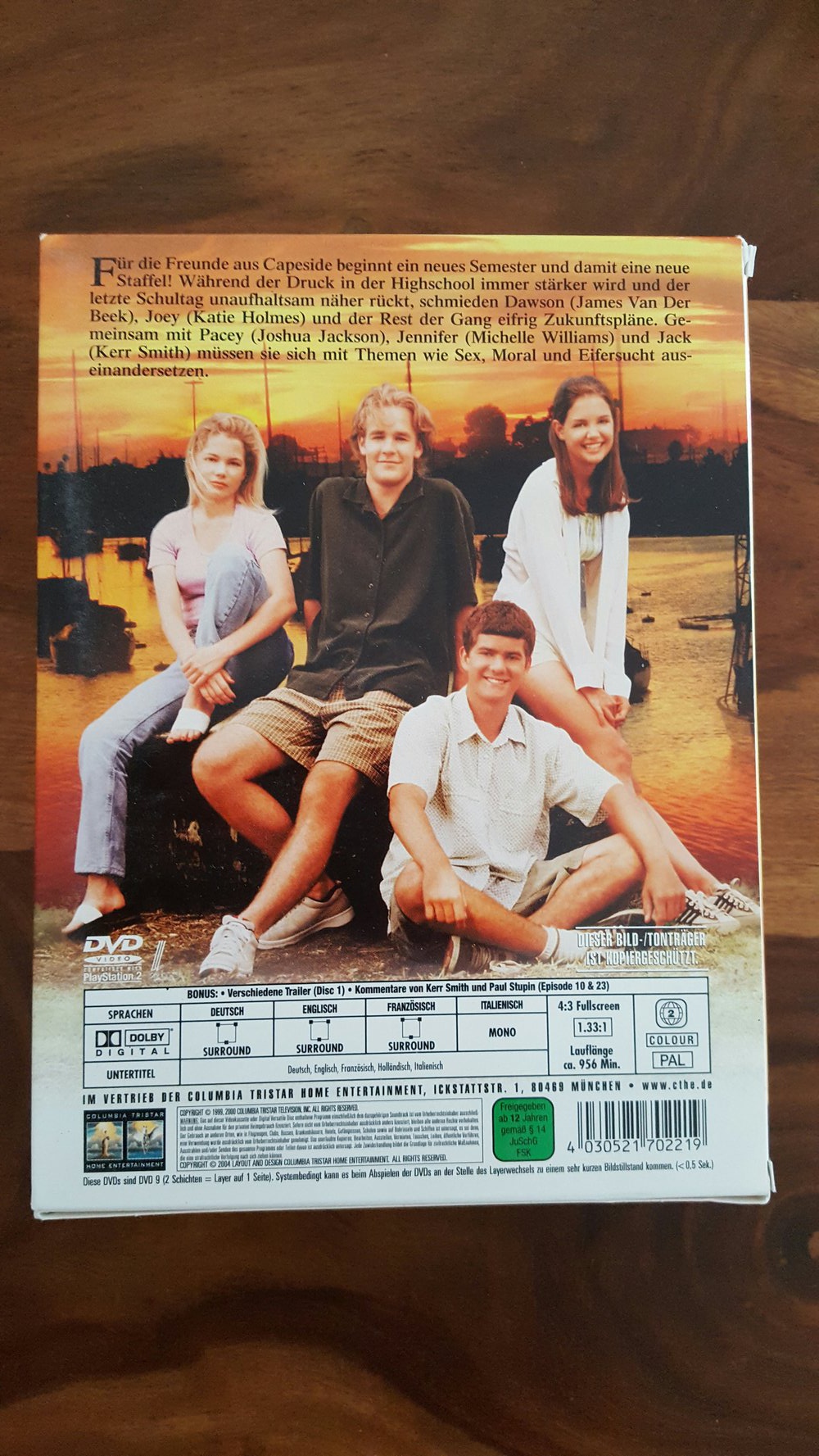 Dawson\'s Creek Staffel 3