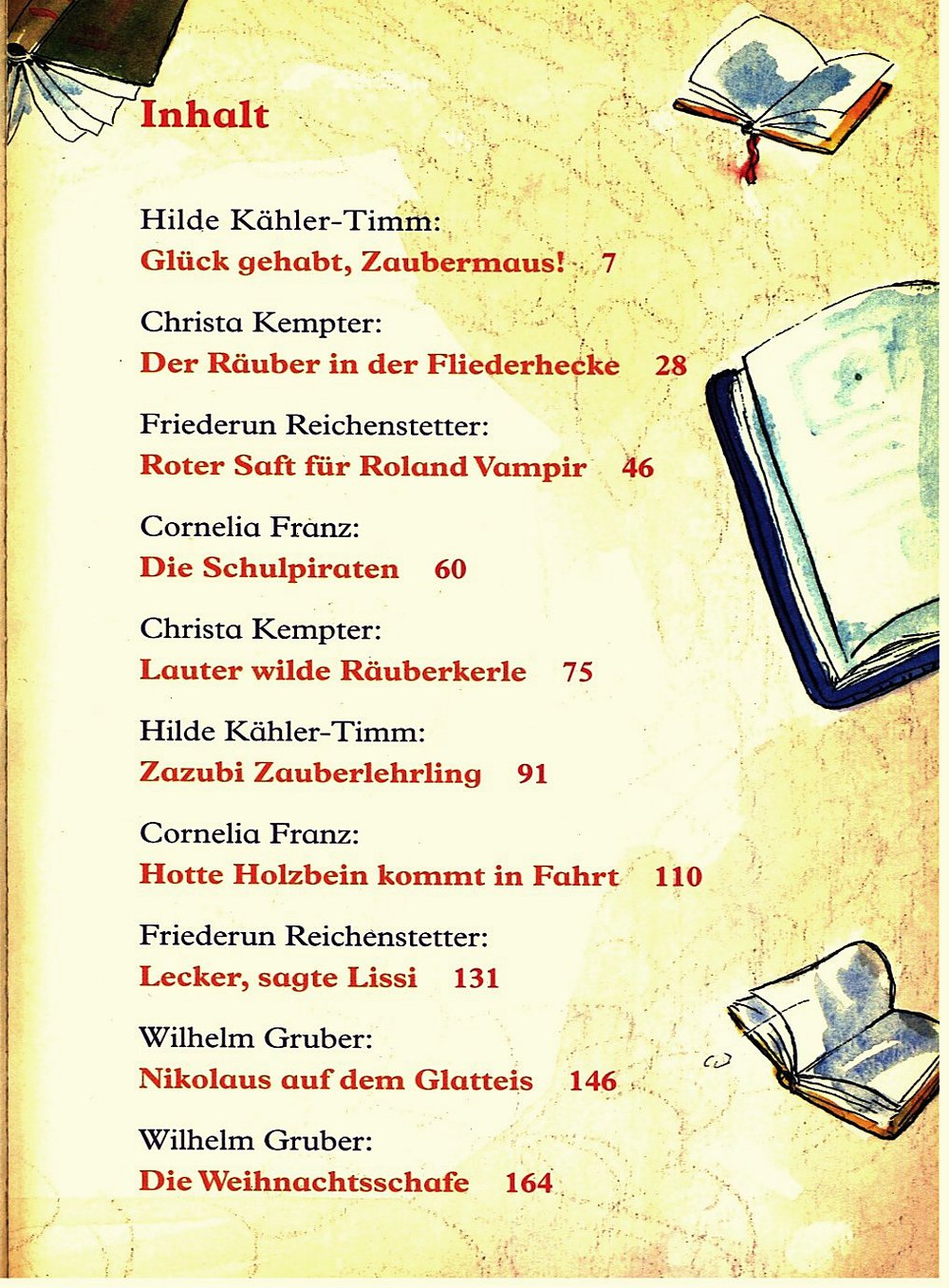 Geschichten Schatz zum gruseln und lachen