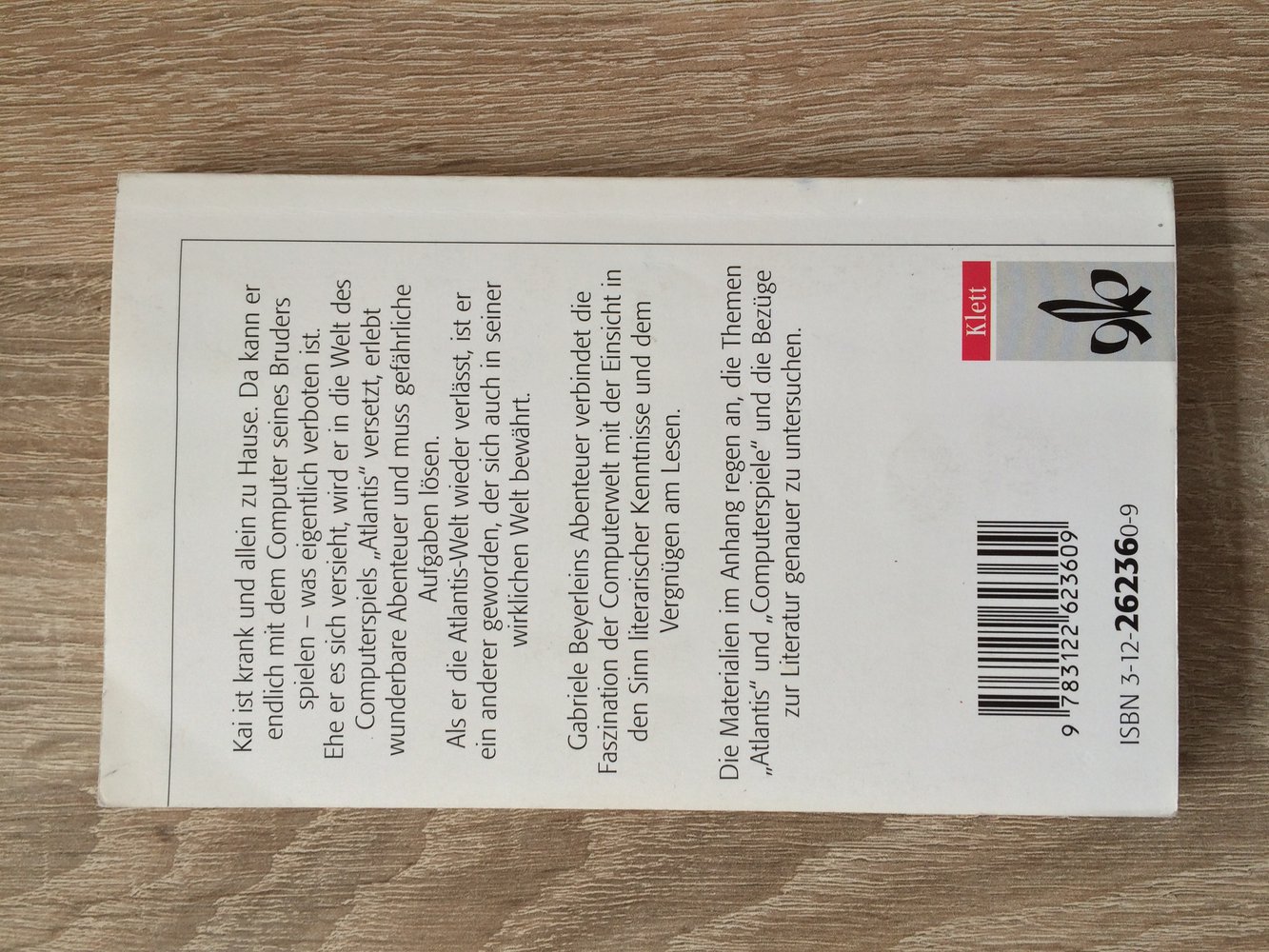 Schatz von Atlantis mit Materialien - Gabriele Beyerlein