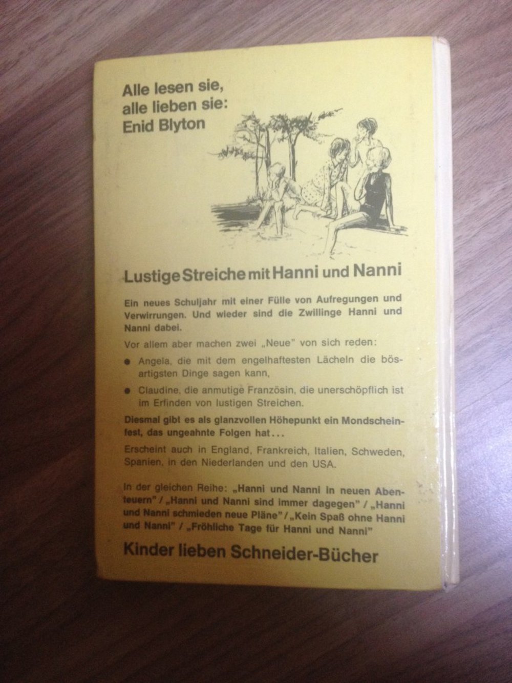 Lustige Streiche mit Hanni und Nanni