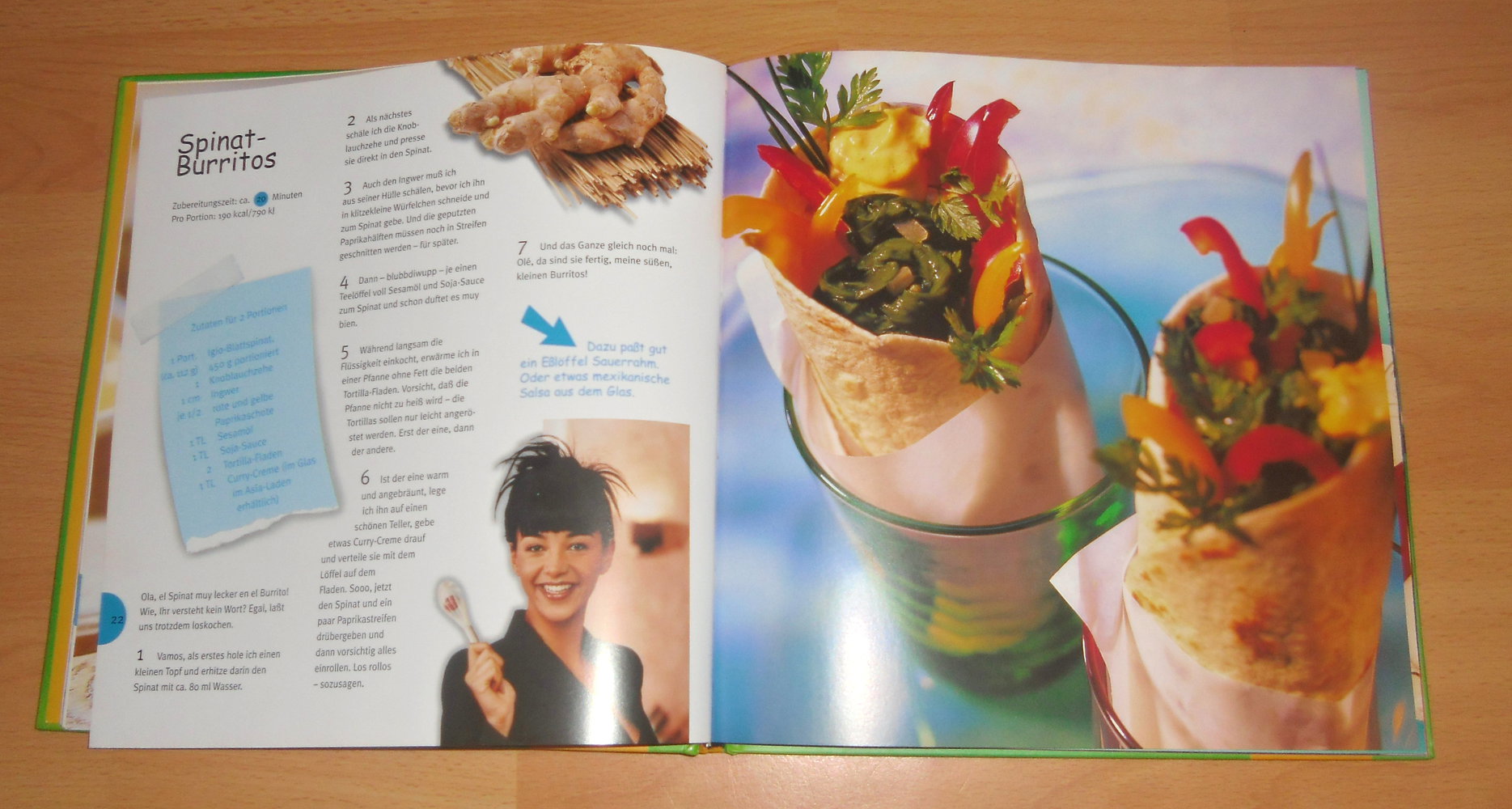 Kochen Mit Dem Blubb. Mein Erstes Spinatkochbuch