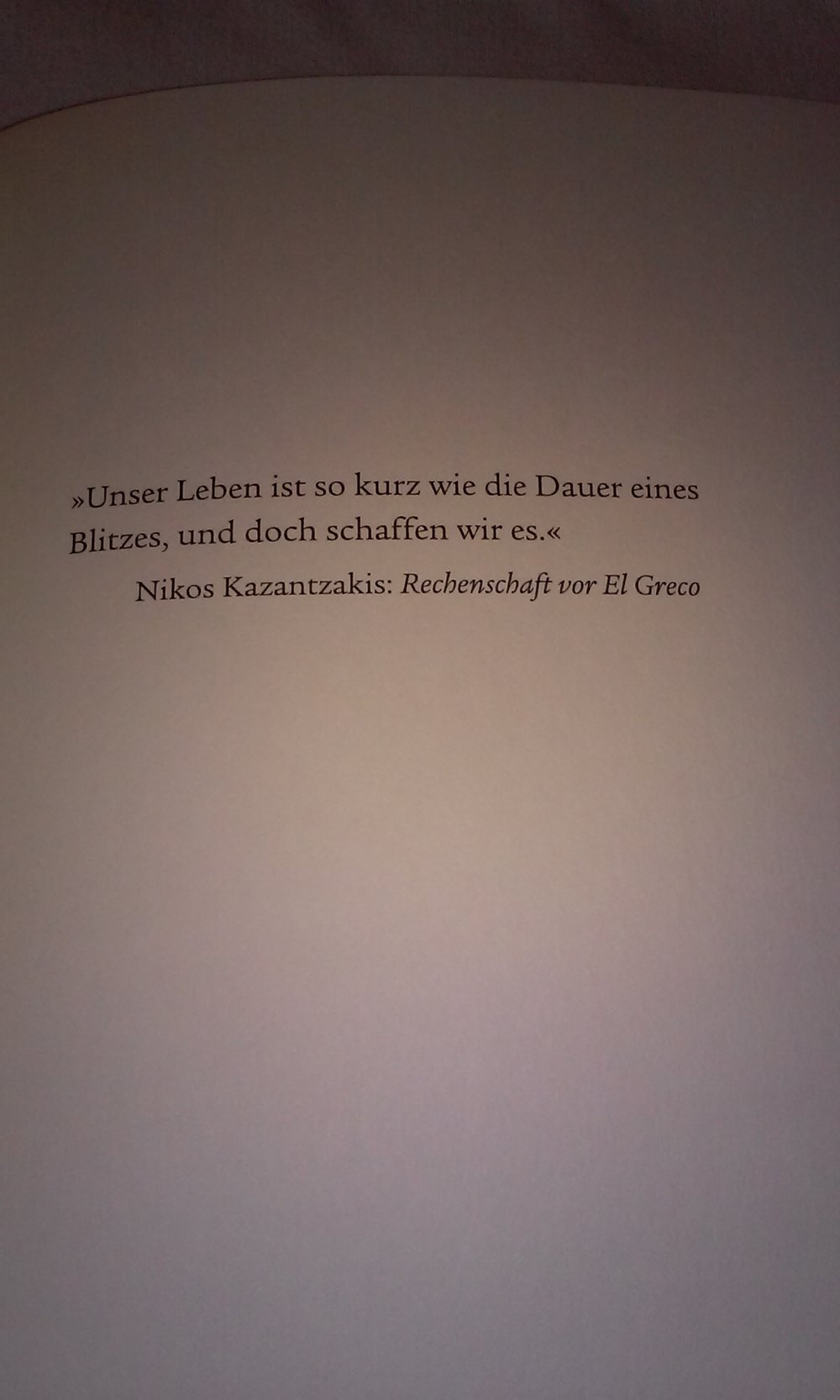 Zehn Minuten und ein ganzes Leben  Geschenktipp