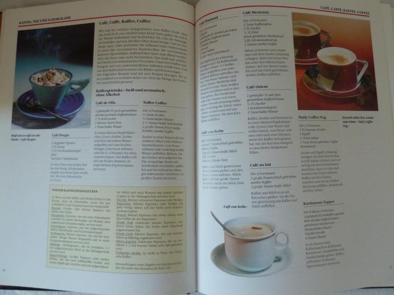 Peter Schmoeckels großes Buch der Getränke