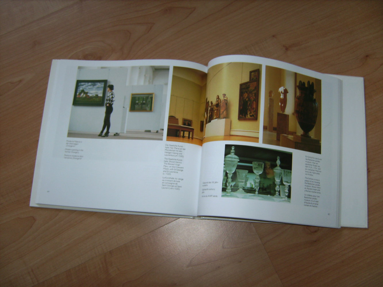 Bildband Karlsruhe, Stadtportrait