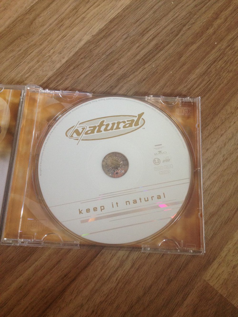 Natural: Keep it Natural