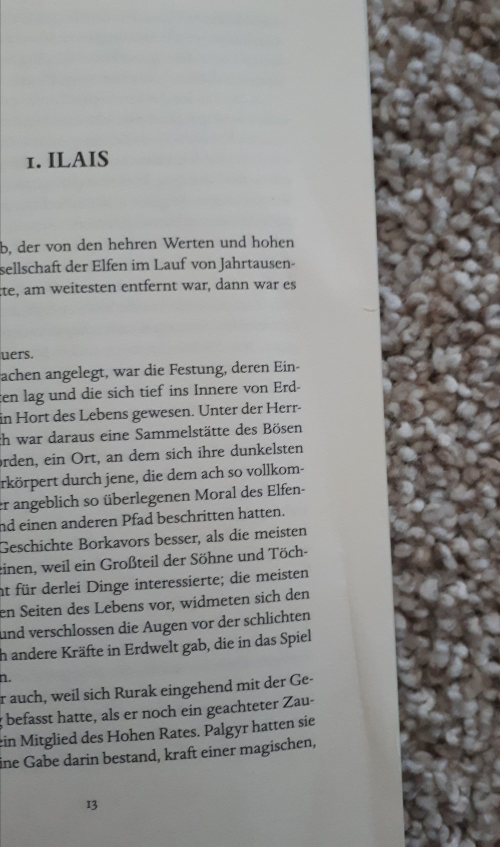 Die Zauberer, die erste Schlacht. Fantasy