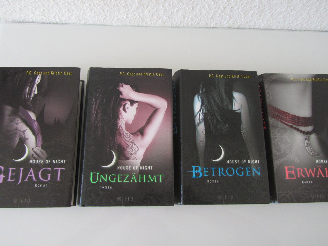 Buchreihe 5 Bände  Cast -Reihe