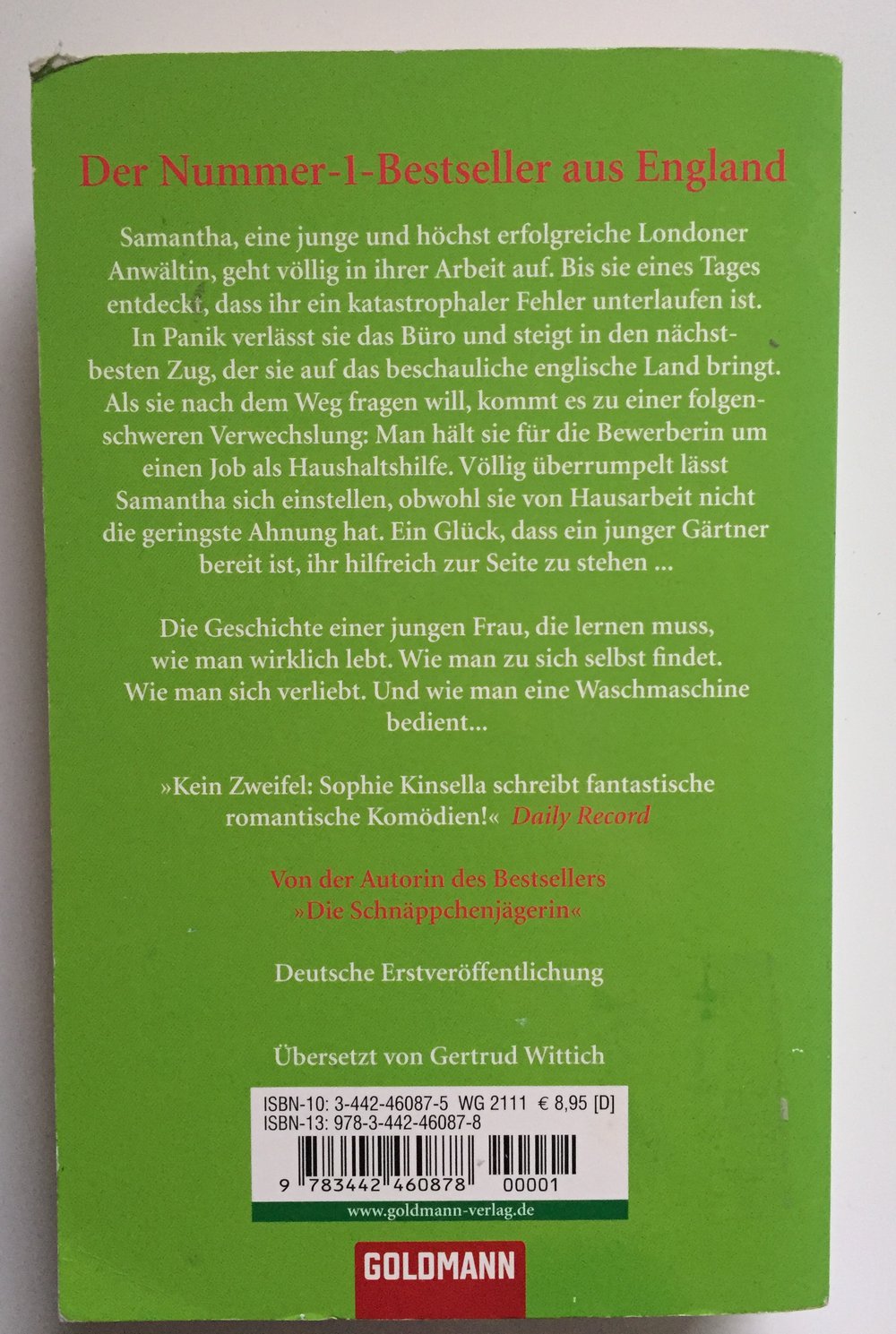 Göttin in Gummistiefeln