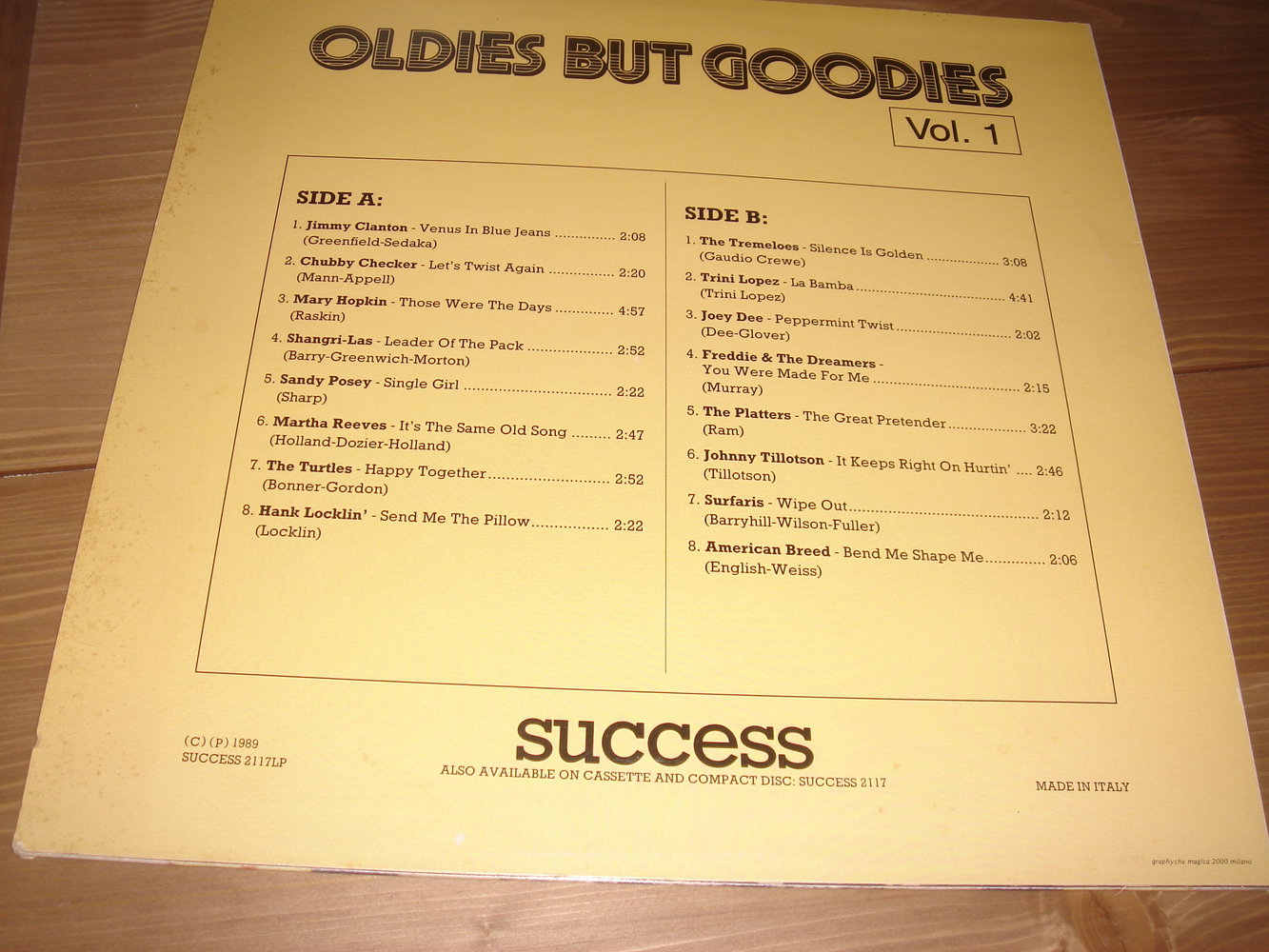 oldie but goodies vol.1