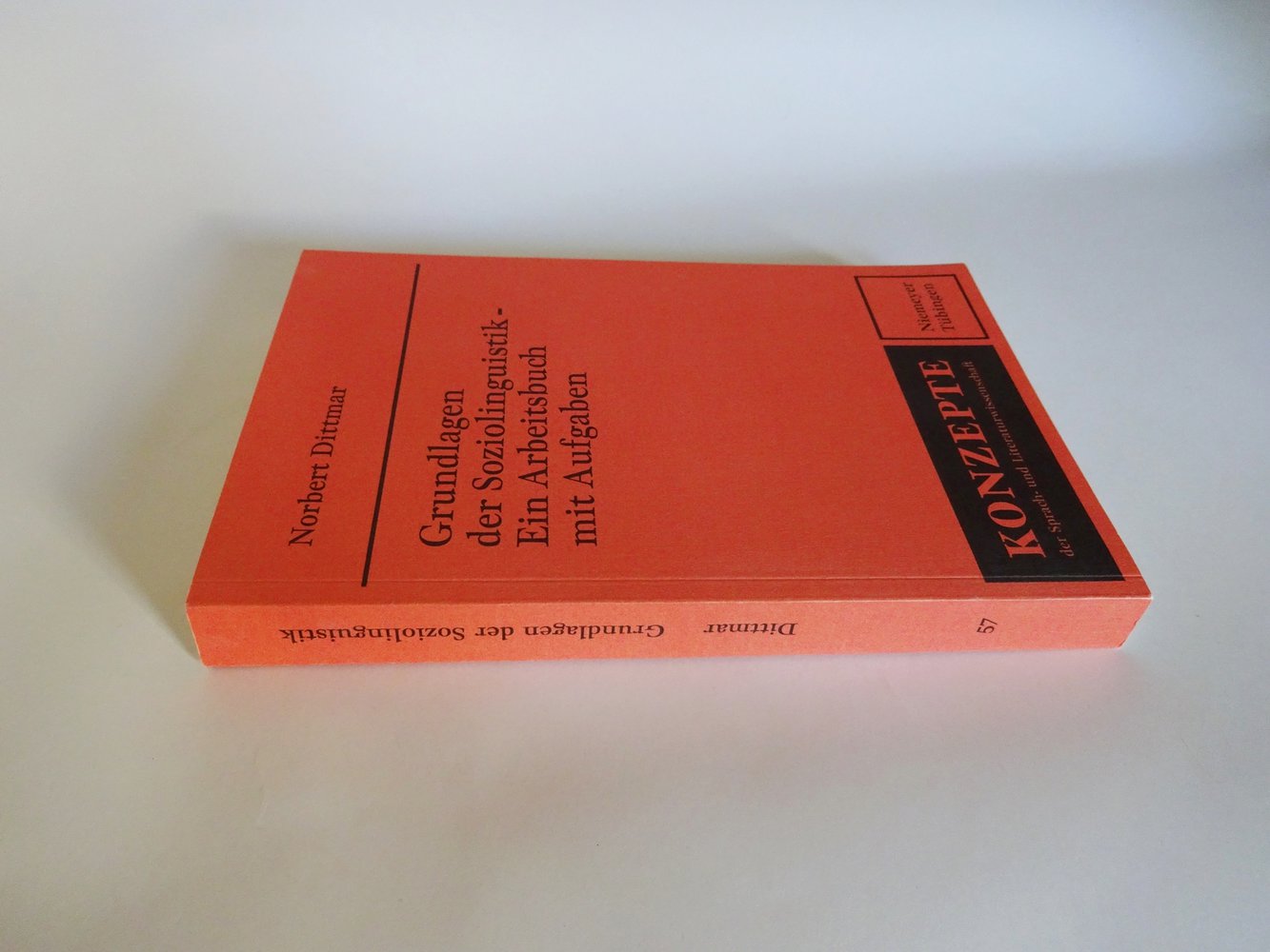 Grundlagen der Soziolinguistik: Ein Arbeitsbuch mit Aufgaben 