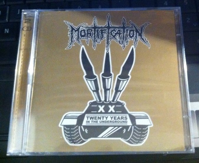 MORTIFICATION – 20 Years in the Underground 2CDs neu &ovp #metal