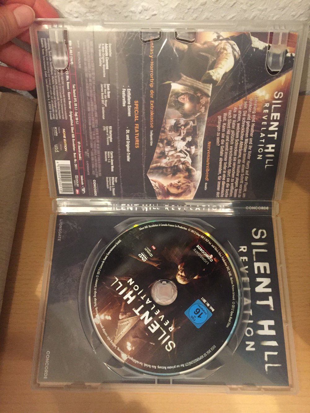 Silent Hill - Revelation DVD 