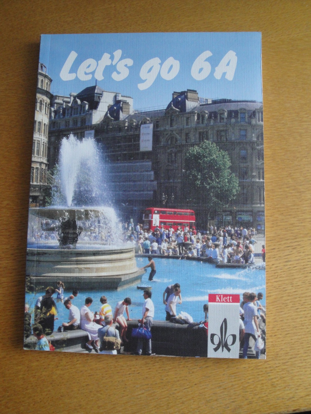 Schulbuch Englisch: Let's go 6A