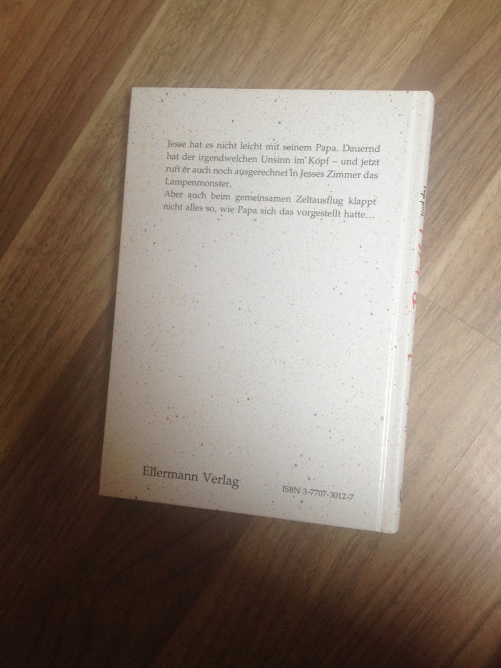 Jesse Pantoffel und das Lampenmonster