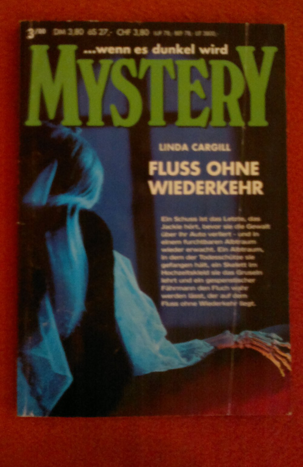 Mystery-Roman zu verschenken
