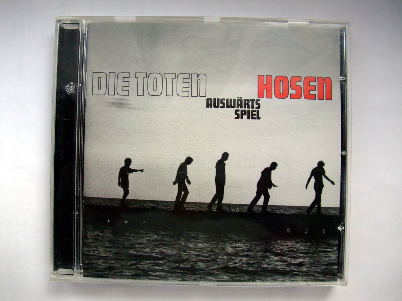 Die Toten Hosen - Auswärtsspiel (CD Album Unplugged) * Punk Rock Campino *