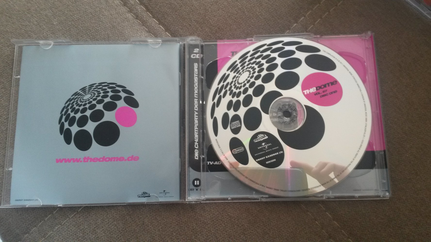 The Dome Vol. 57 (CD)