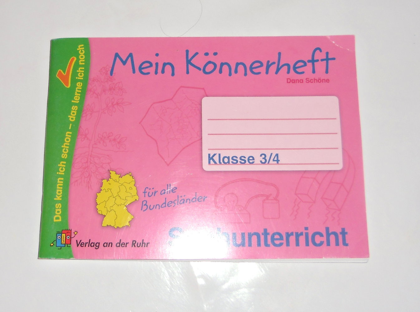 Mein Könnerheft - Sachunterricht Klasse 3/4