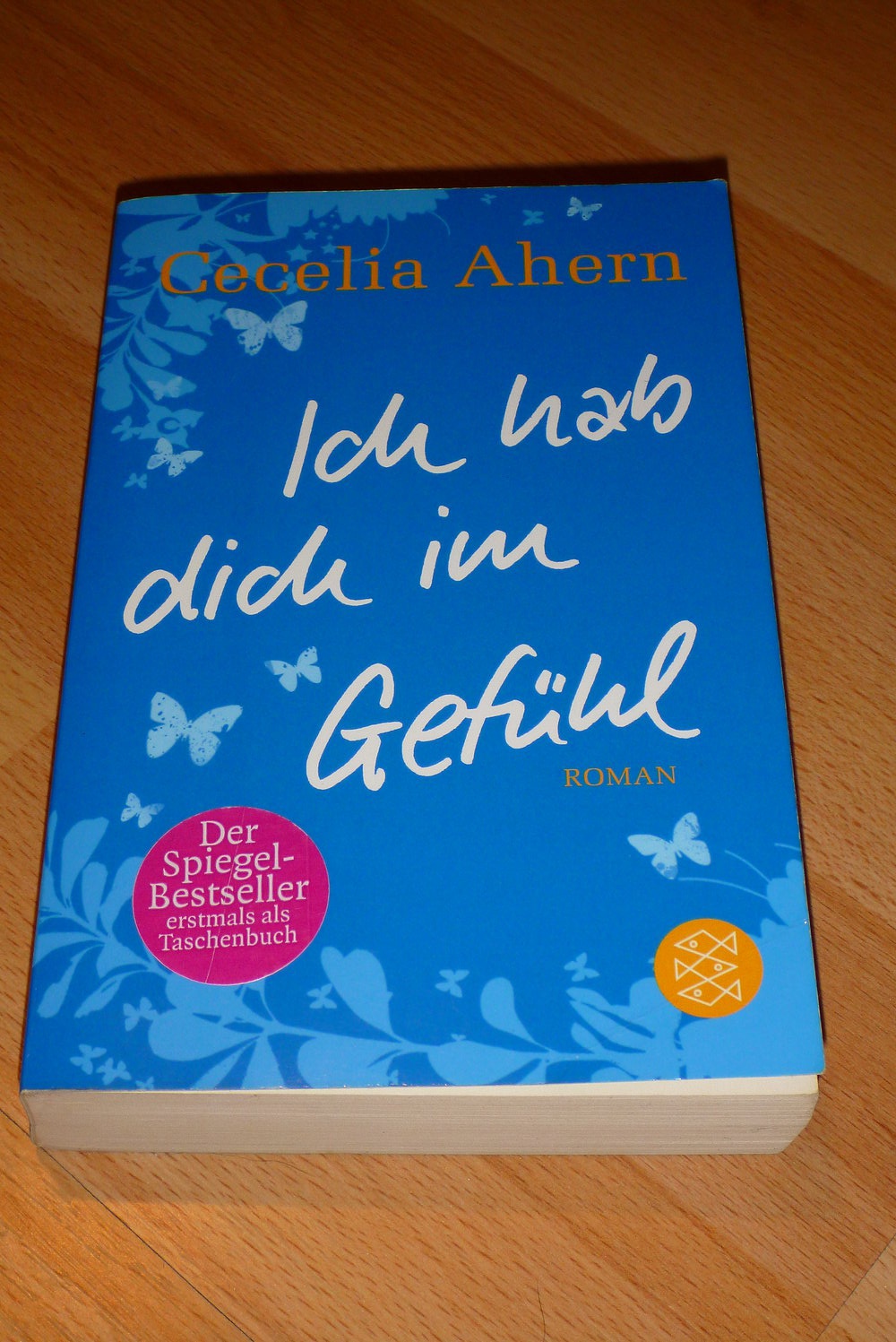 Buch: Ich hab dich im Gefühl von Cecelia Ahern