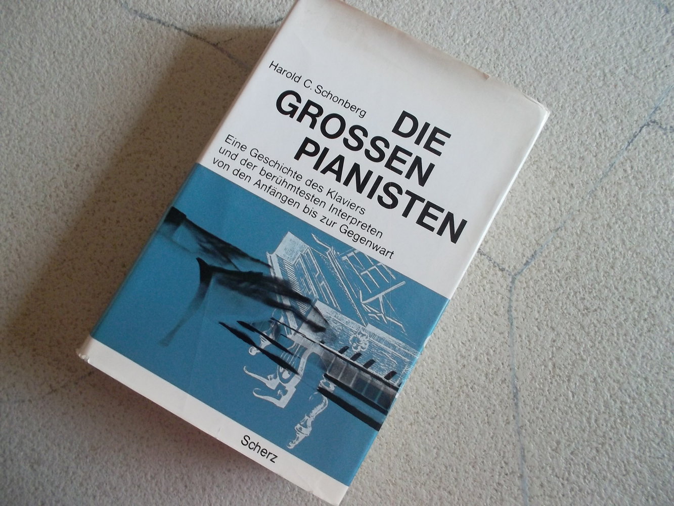buch,die grossen pianisten,harold c. schonberg