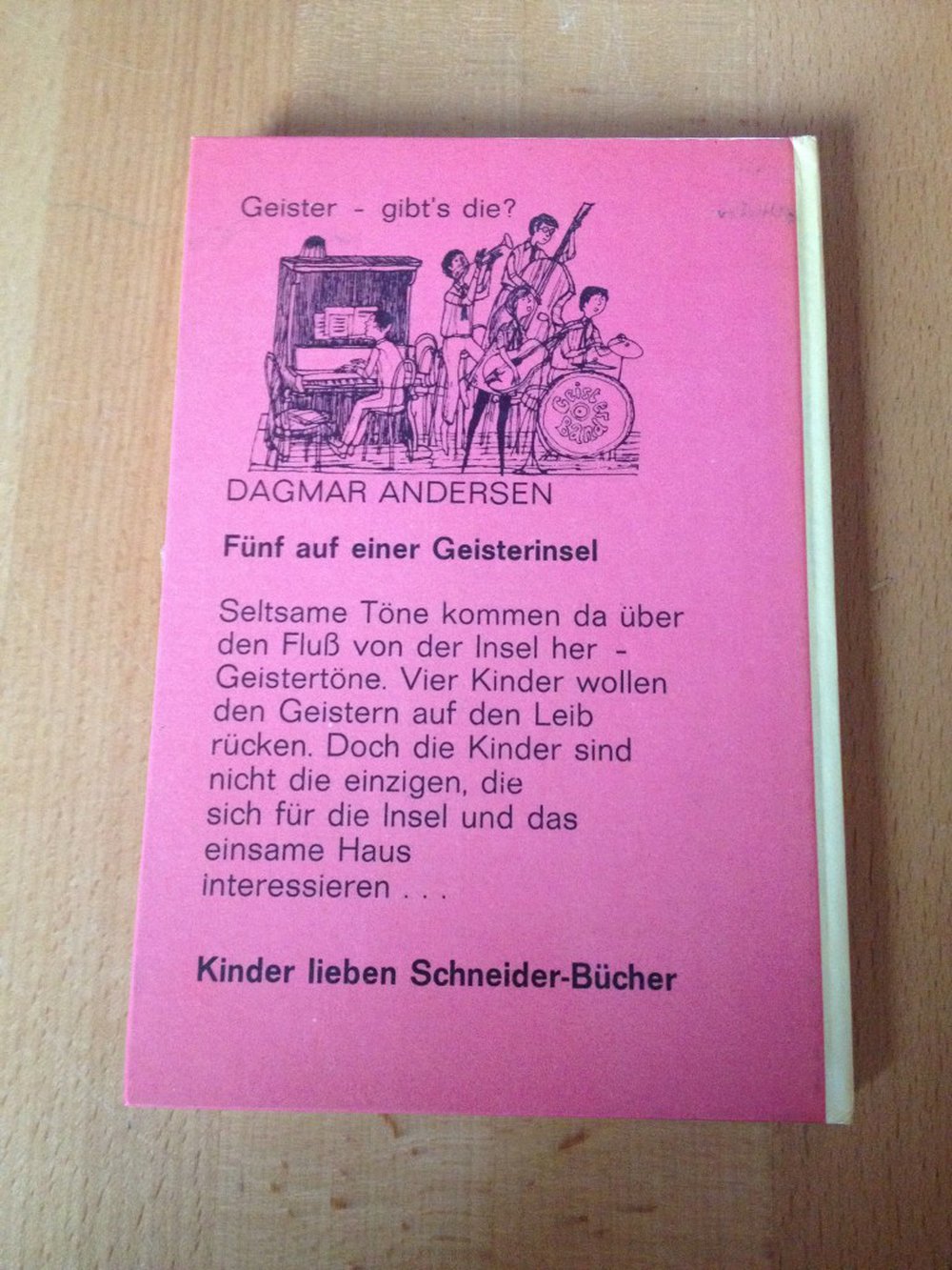 Fünf auf einer Geisterinsel