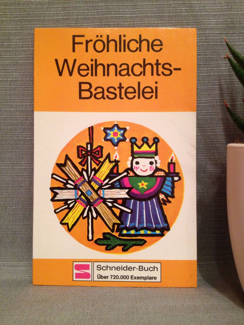 Fröhliche Weihnachtsbastelei