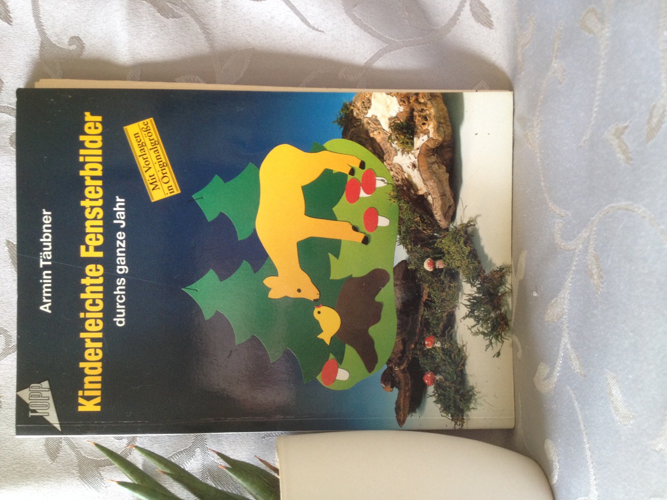 Kinderleichte Fensterbilder durchs ganze Jahr