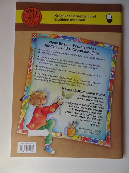 Erzählspiele 1 - Die Reise in den Zauberwald für 3. und 4. Klasse