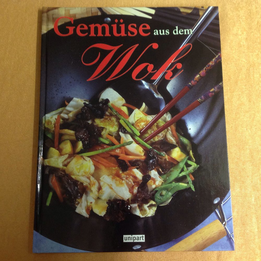 Gemüse aus dem Wok 