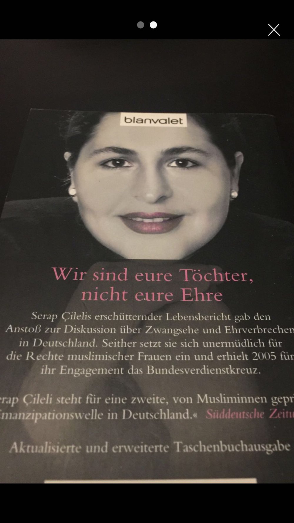 Wir sind eure Töchter nicht eure Ehre 