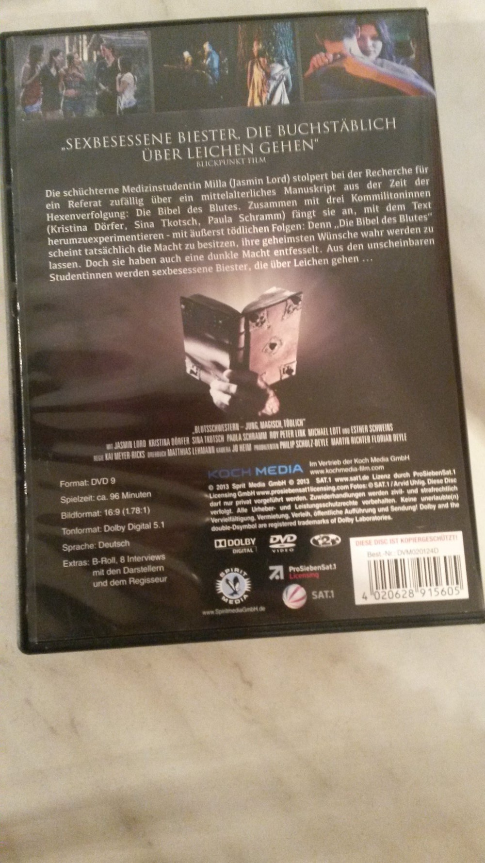 Blutsschwestern (DVD)