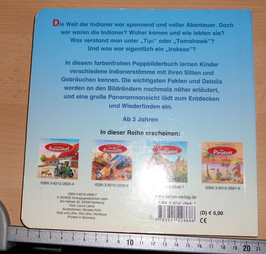 Buch - Erklär mir was! - Die Indianer