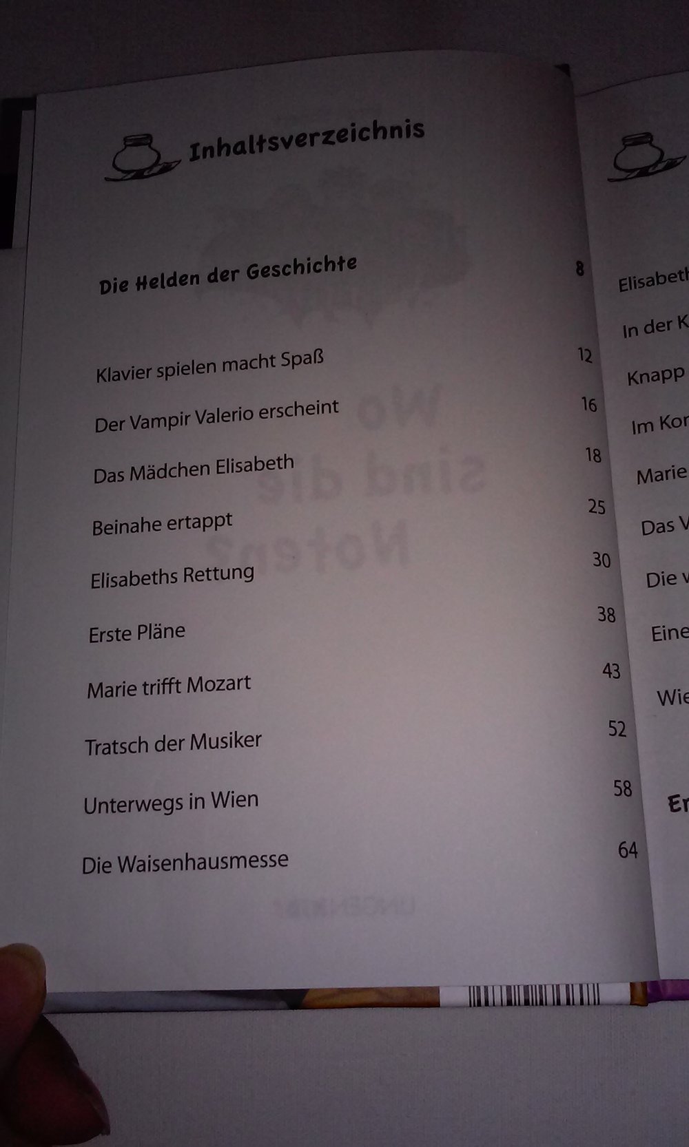 Birgit Ebbert: Der magische Vampir Wo sind die Noten ?, mit -CD , Lingenkids (Magie/Mozart/Vampir/Zeitreise)