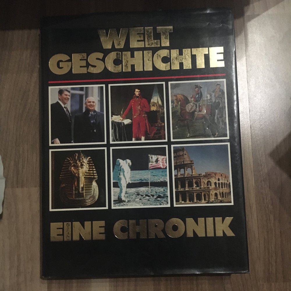 Weltgeschichte - Eine Chronik in Farbe. 10.000 Jahre Menschheitsgeschichte