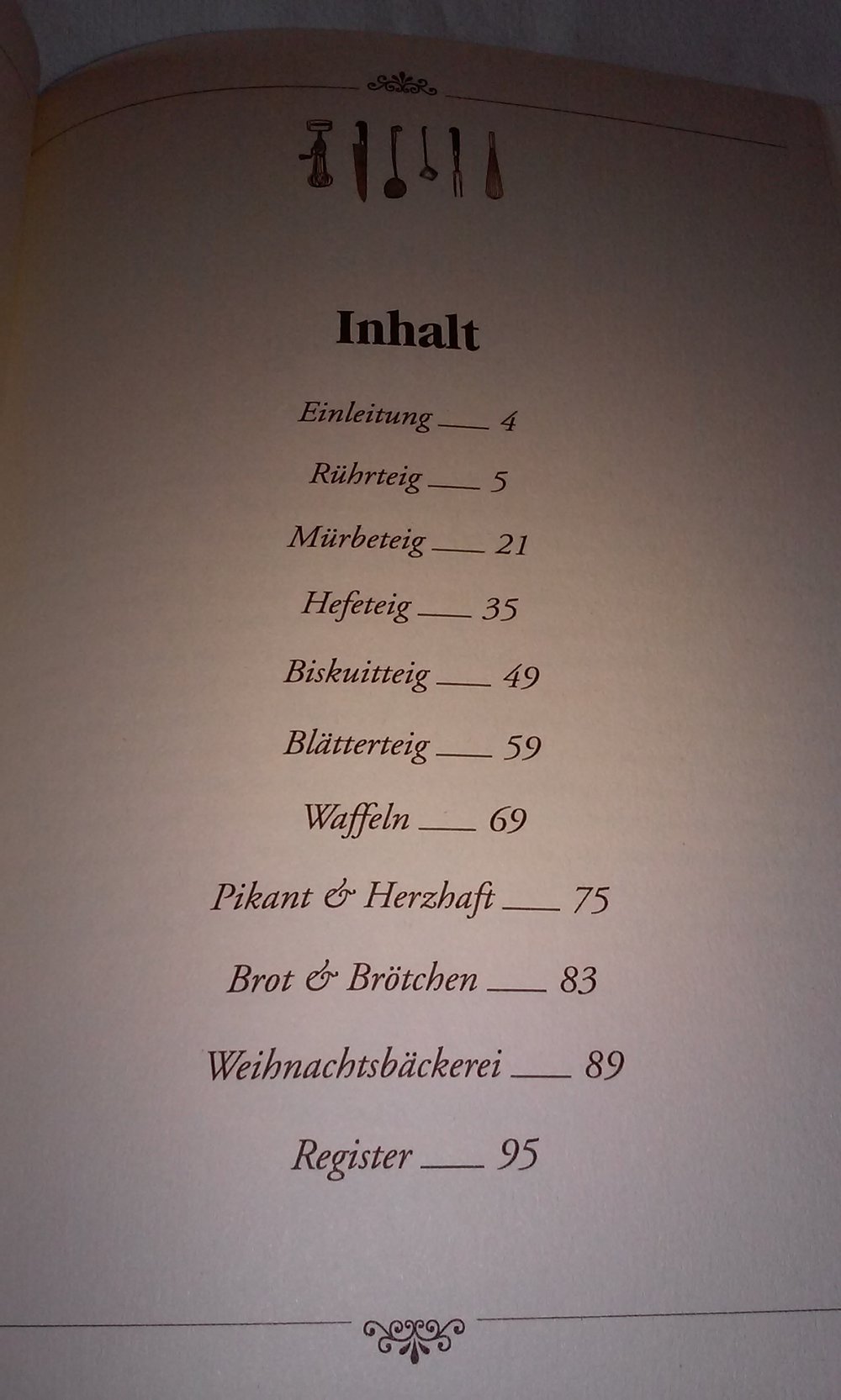 Altdeutsches Backbüchlein Petra Knorr Geschenktipp (Einzug z.B.)