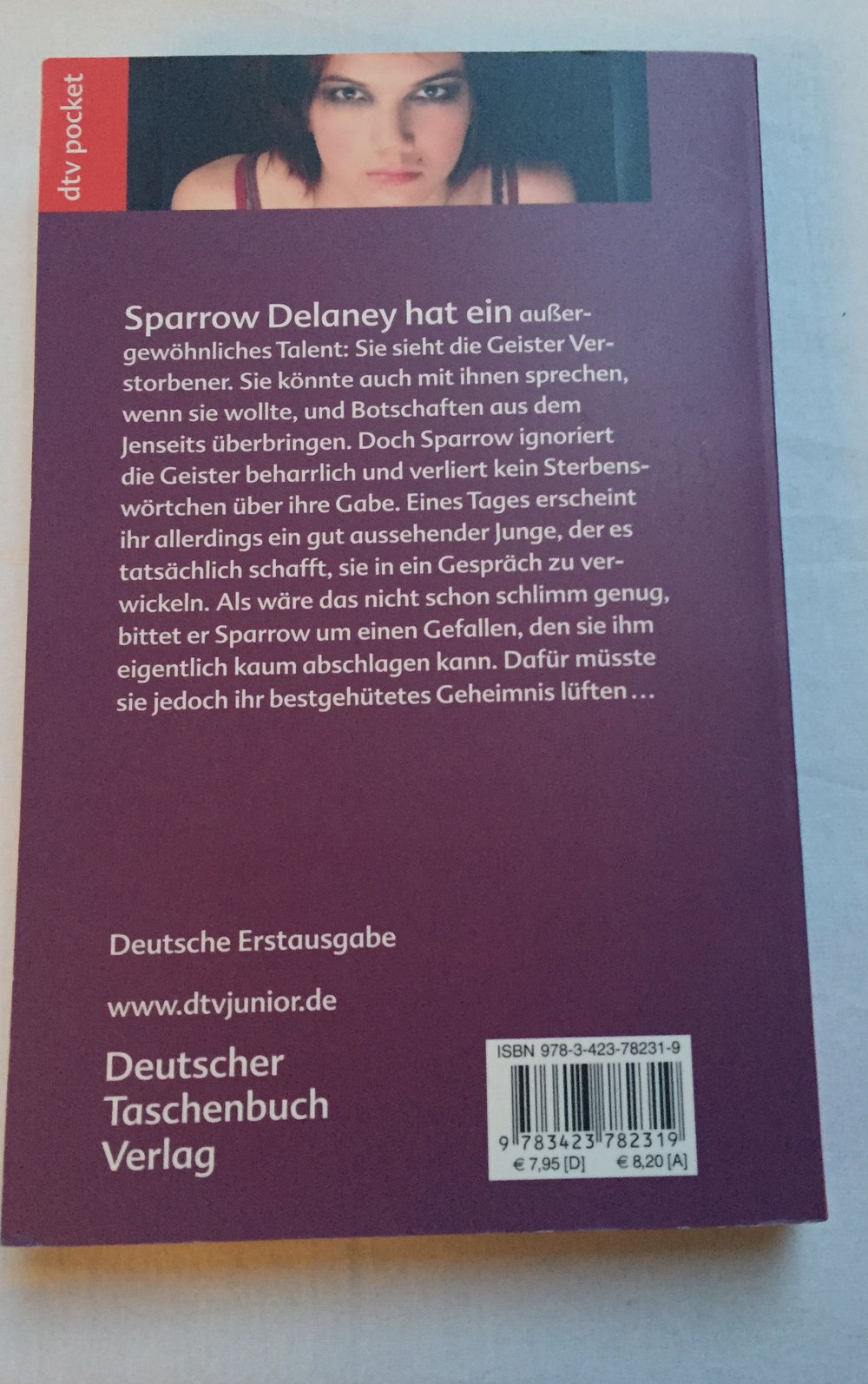 Das geheime Leben der Sparrow Delaney