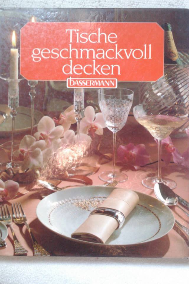 Tische geschmackvoll decken