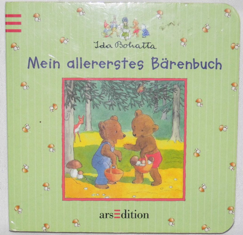 Mein allererstes Bärenbuch - ars Edition