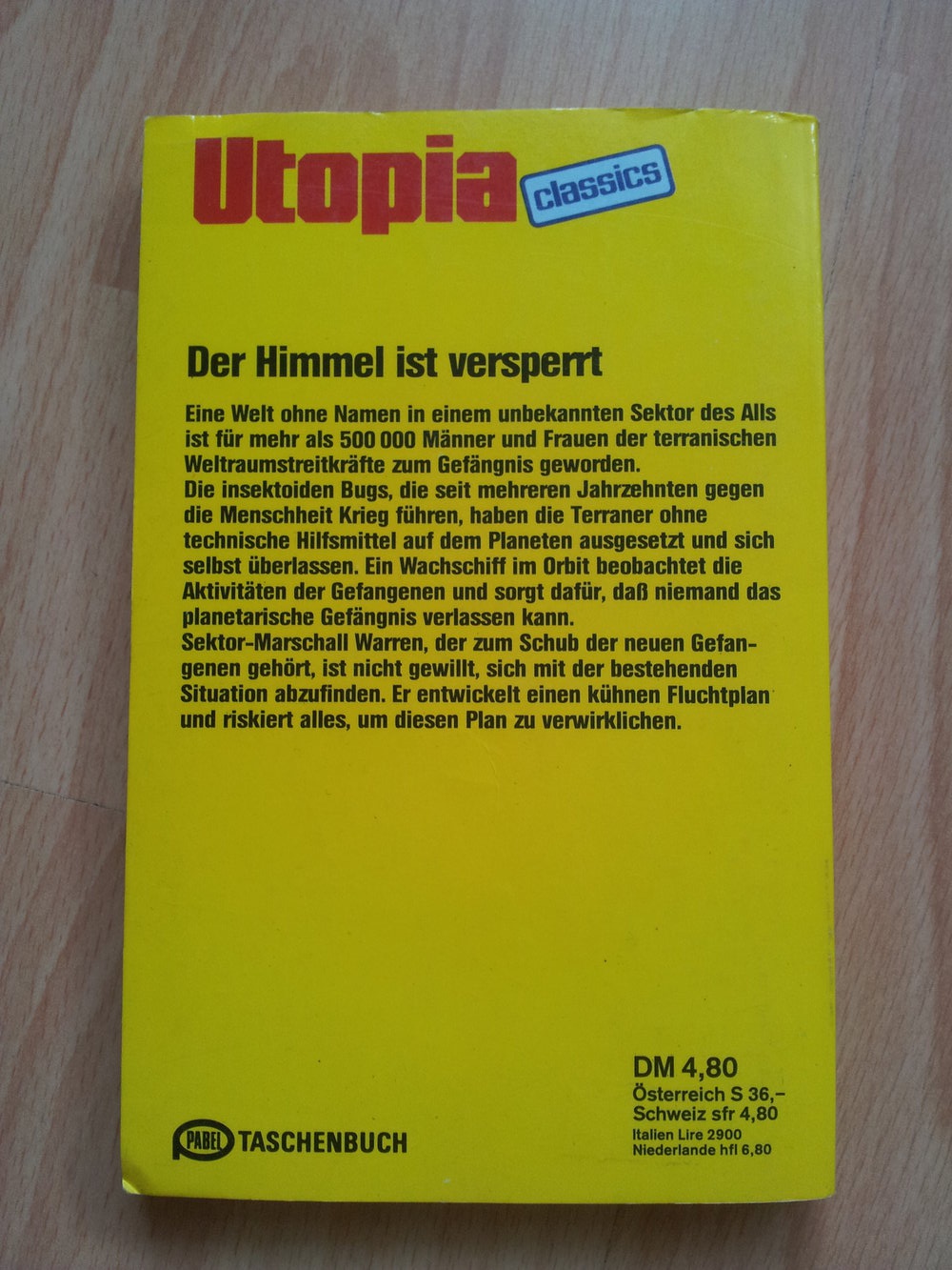  Utopia classics - Gefängnis im All - James White 