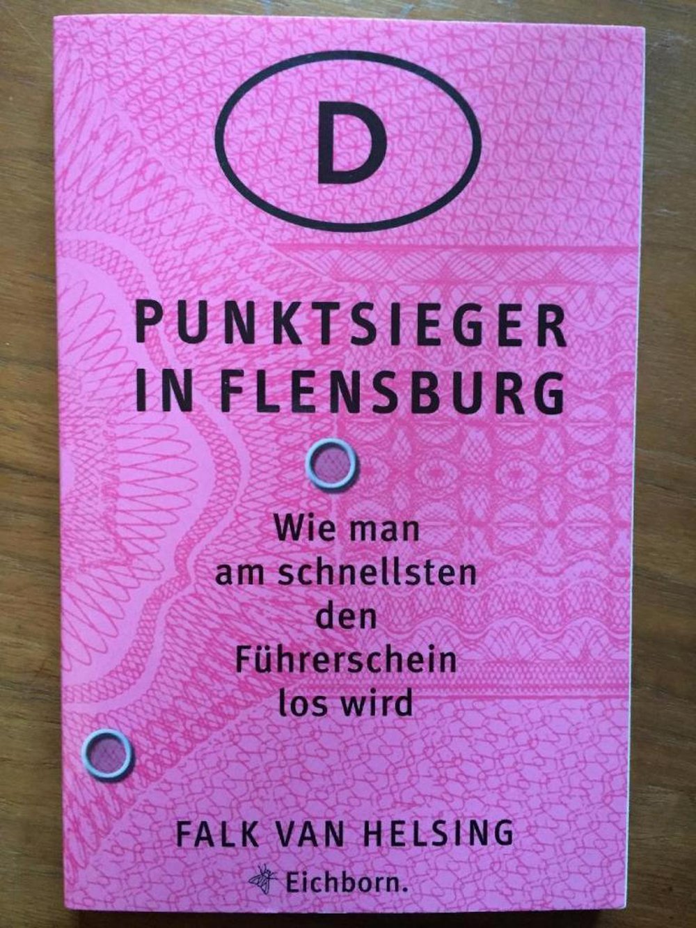Falk van Helsing - Punktesieger in Flensburg