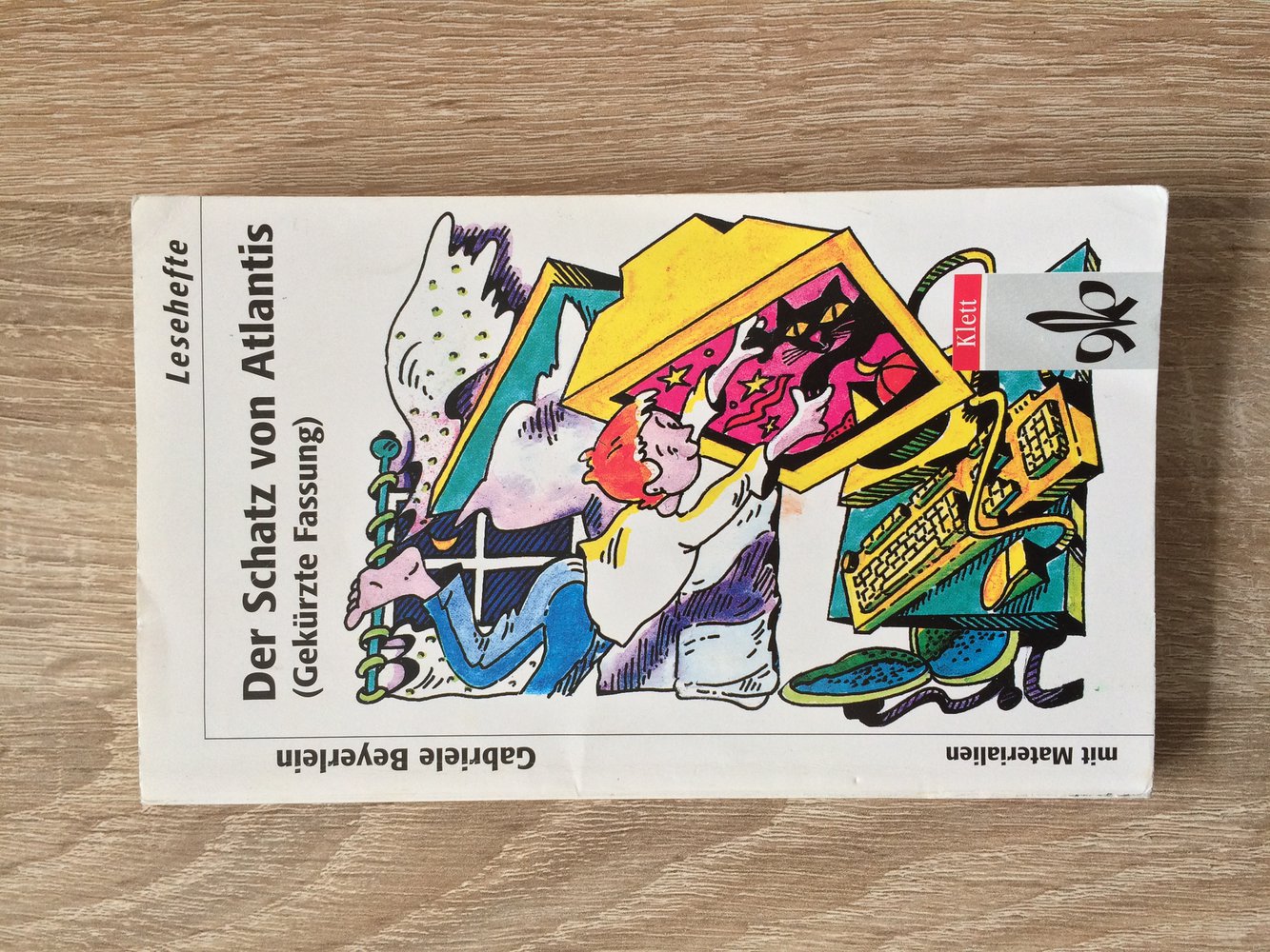 Schatz von Atlantis mit Materialien - Gabriele Beyerlein