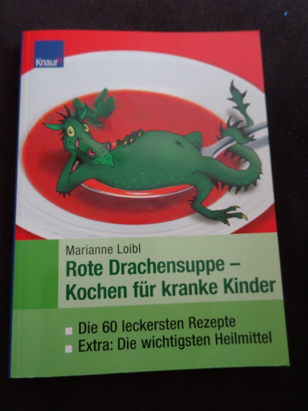Rote Drachensuppe - Kochen für kranke Kinder