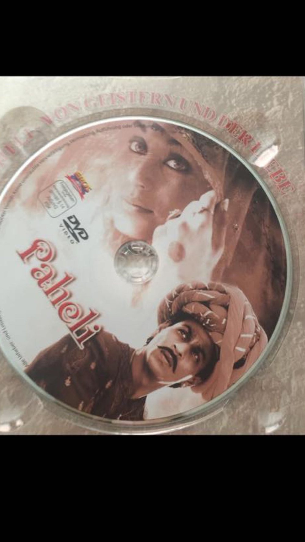 Alles über Shah rukh Kahn und Film paheli 