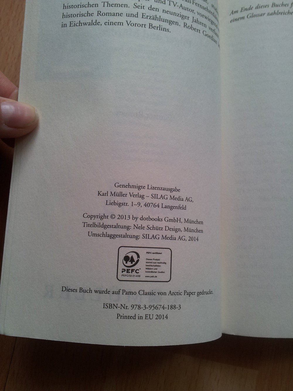 Pilger und Mörder - Robert Gordian