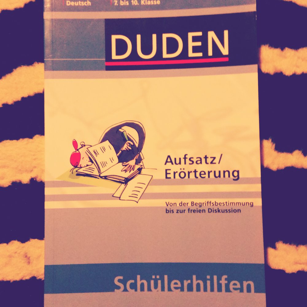 Duden: Aufsatz und Erörterungen 