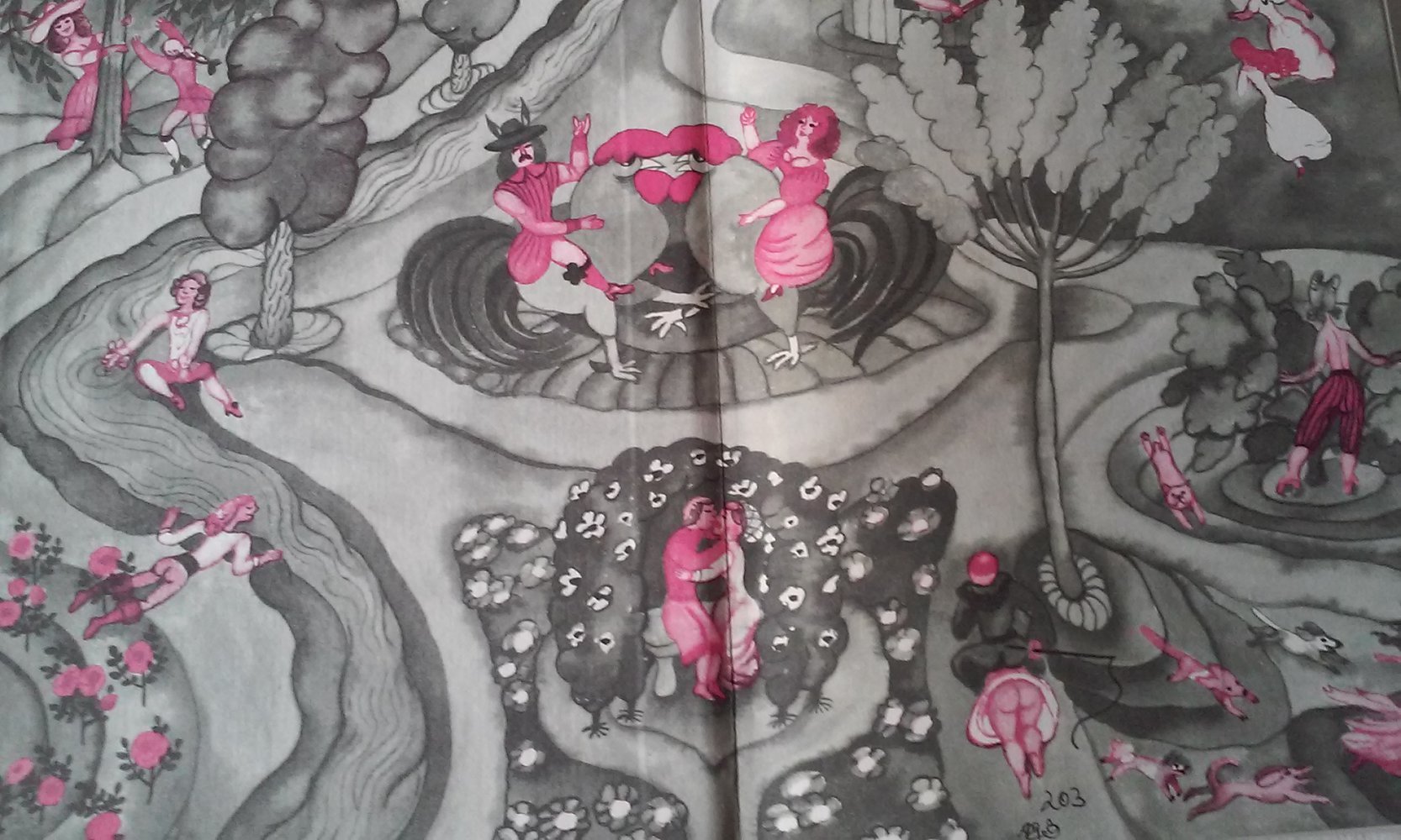 Der Lustgarten angelegt von Günther Cwojdrak Buch/Anthologie, erotischen Texte der Weltliteratur; Leineneinband Schutzumschlag