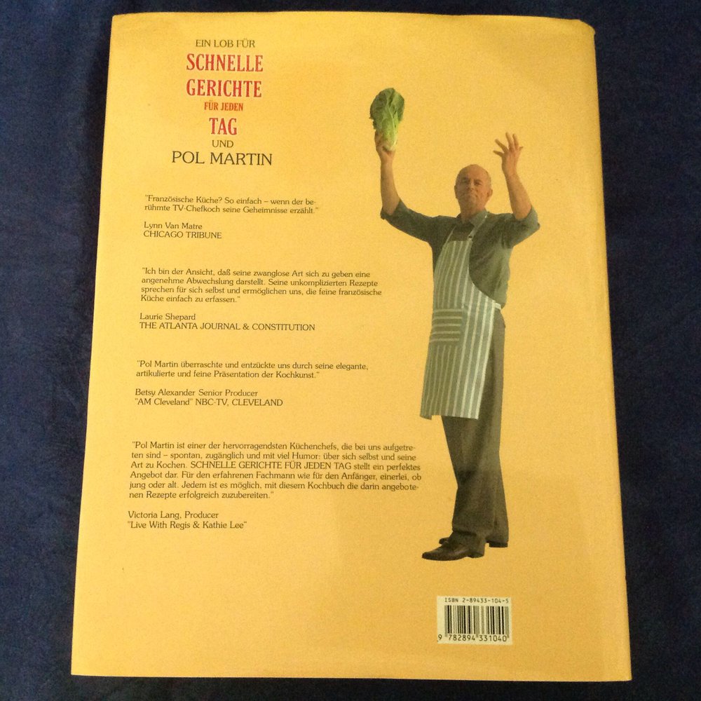 Pol Martin - schnelle Gerichte für jeden Tag