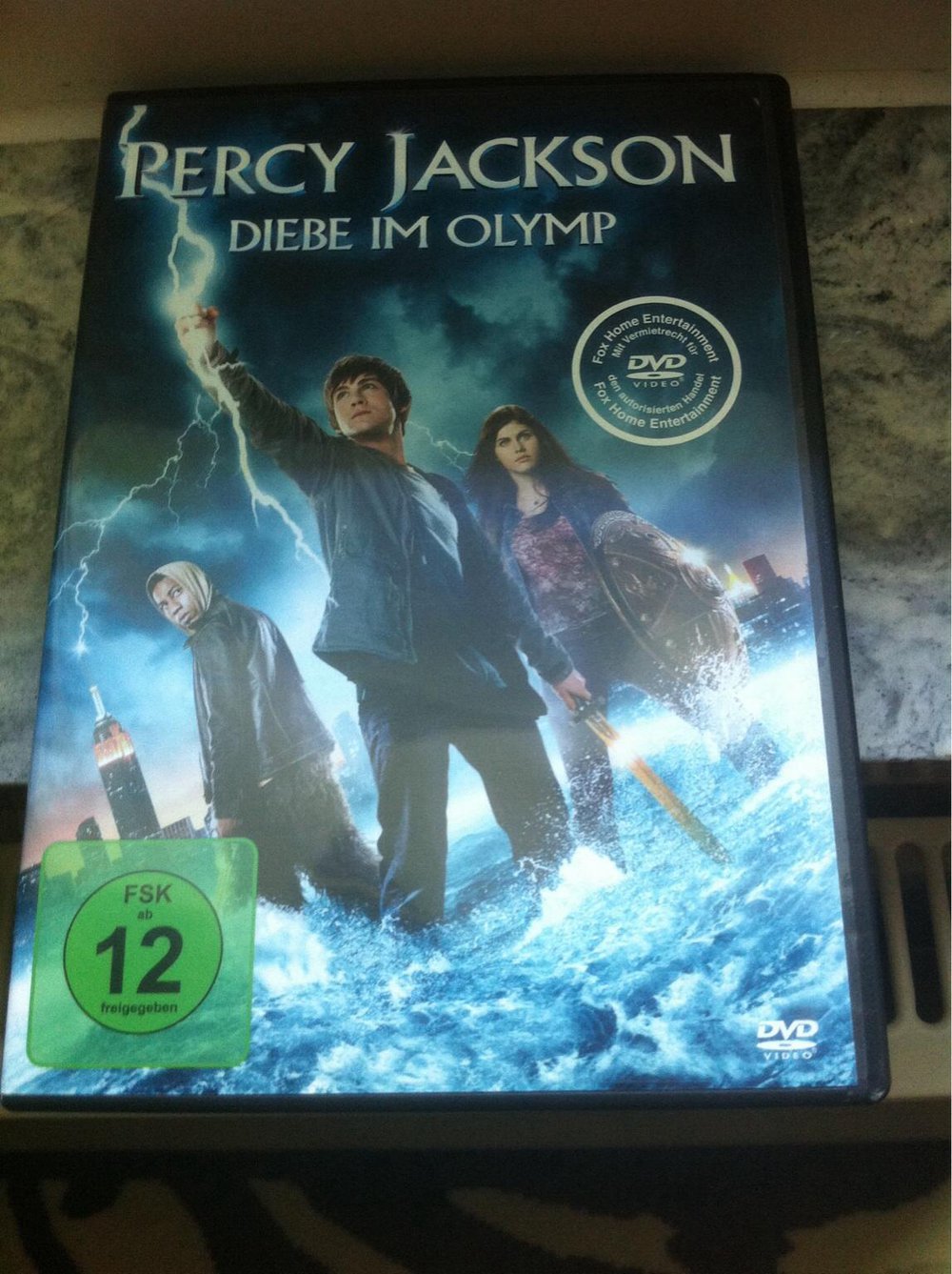 Percy Jackson – Diebe im Olymp DVD